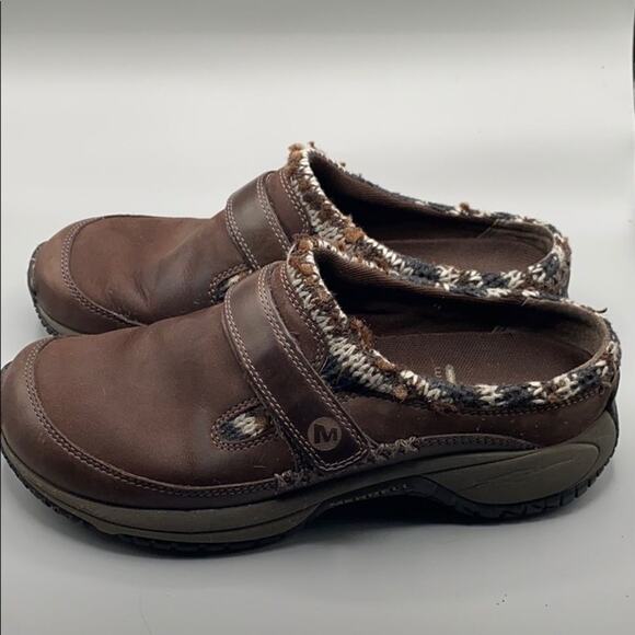 Merrell Encore Scoop mule clog coffee size 7 - Picture 5 of 8